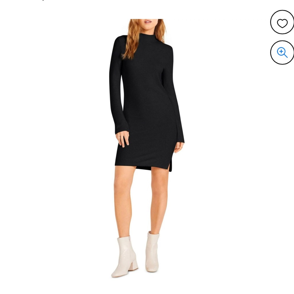BB Dakota by Steve Madden Womens Fitted Mini Bodycon Dress - Small